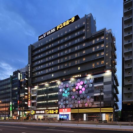 Via Inn Abeno Tennoji Osaka Exteriör bild