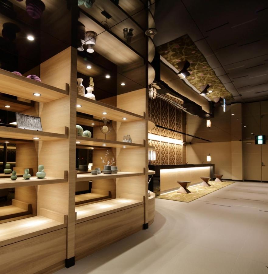 Via Inn Abeno Tennoji Osaka Exteriör bild