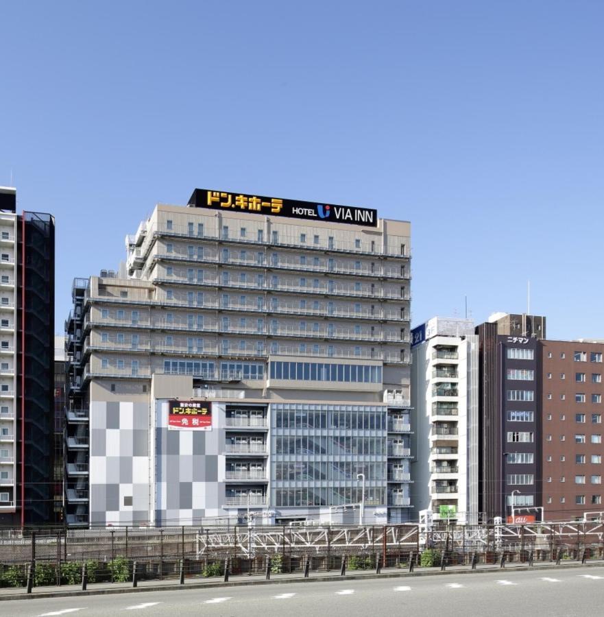 Via Inn Abeno Tennoji Osaka Exteriör bild