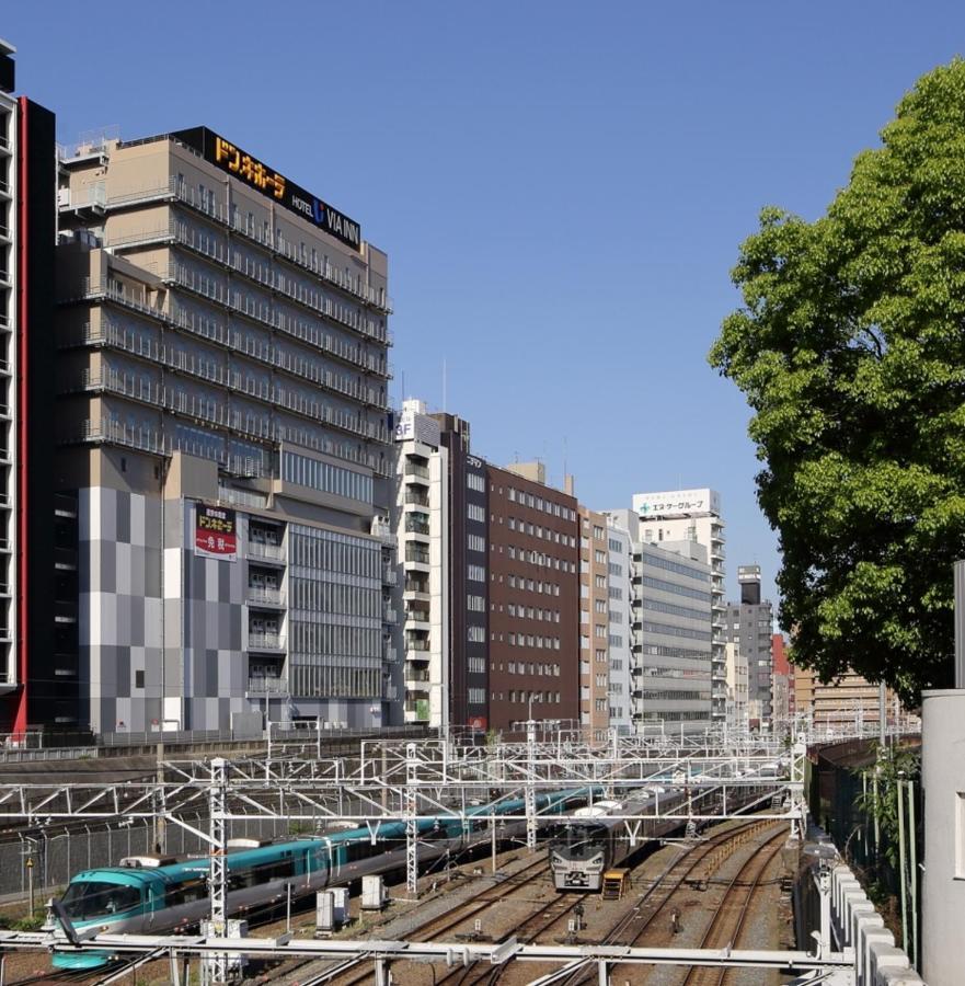 Via Inn Abeno Tennoji Osaka Exteriör bild