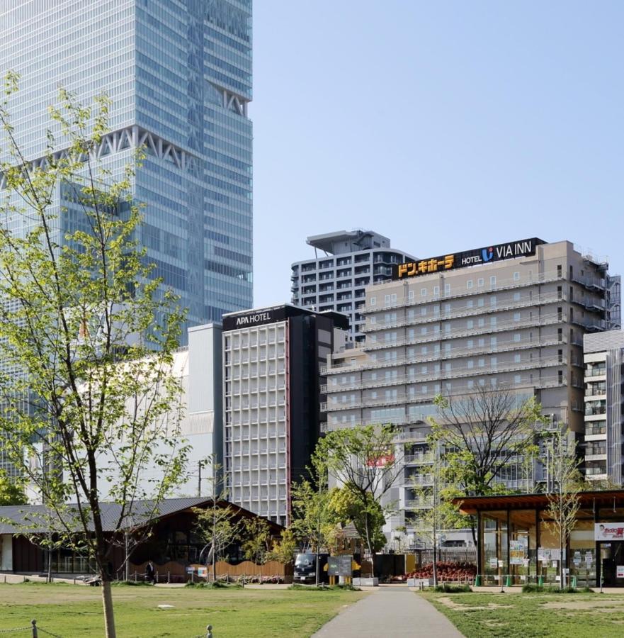 Via Inn Abeno Tennoji Osaka Exteriör bild