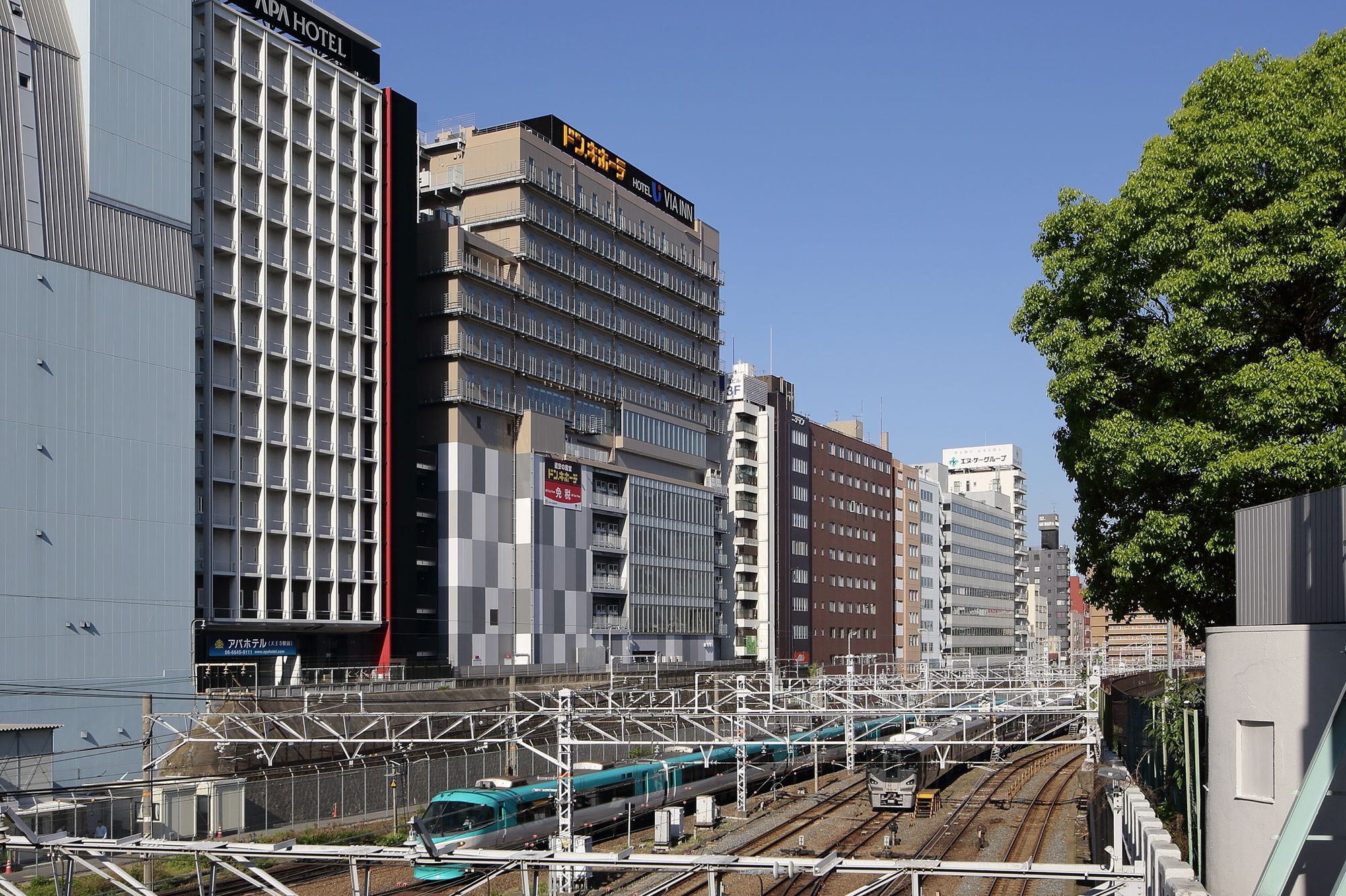 Via Inn Abeno Tennoji Osaka Exteriör bild