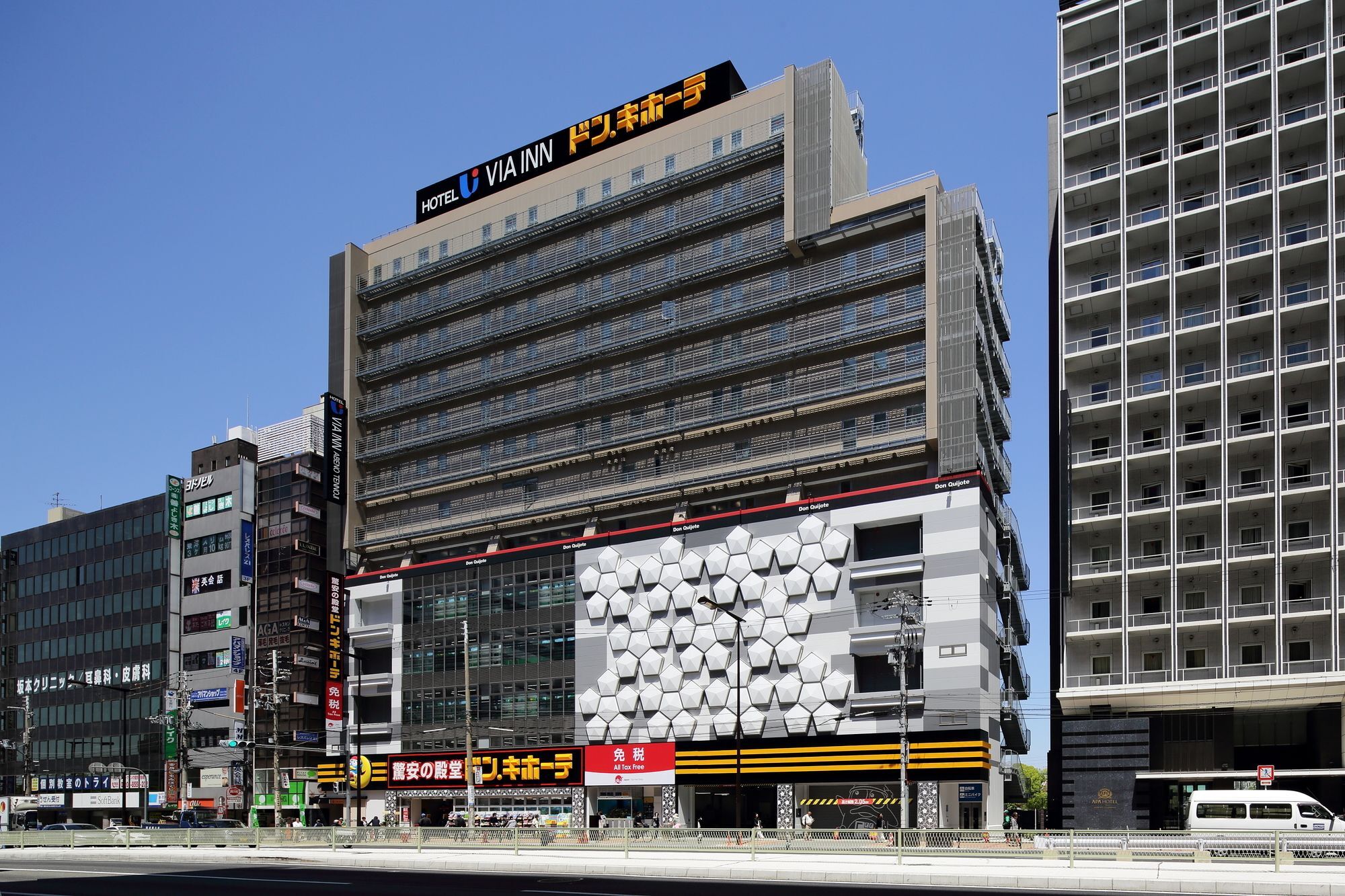 Via Inn Abeno Tennoji Osaka Exteriör bild
